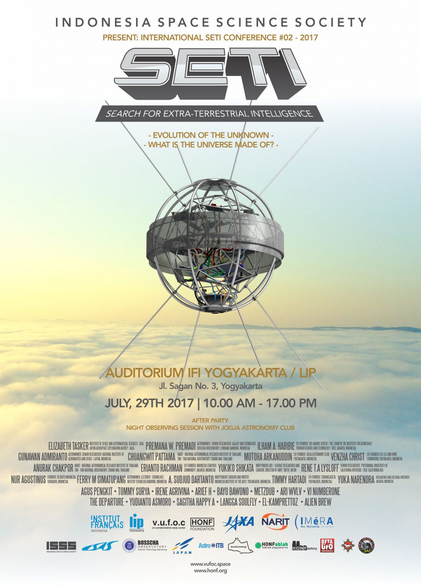 Poster SETI #2 OK PRINT